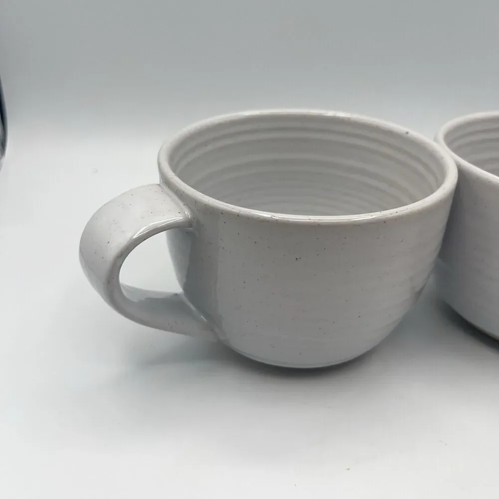 Pottery Barn Mugs - Set Of 2